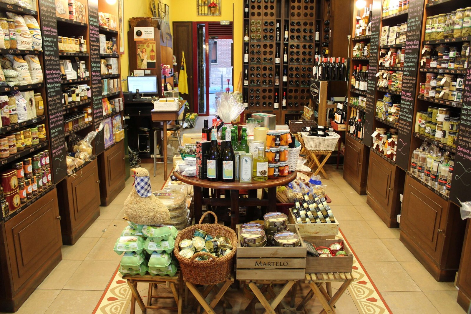 tienda de alimentos 10